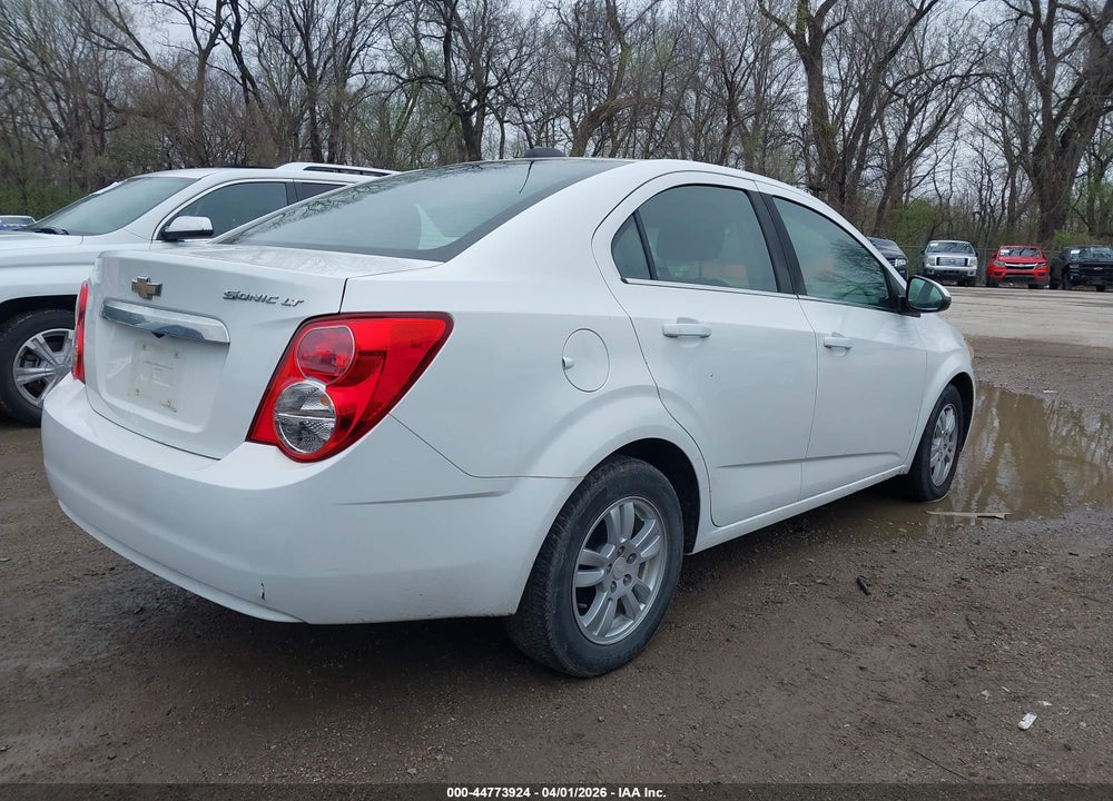 2016 CHEVROLET SONIC LT AUTO VIN: 1G1JC5SH9G4166444