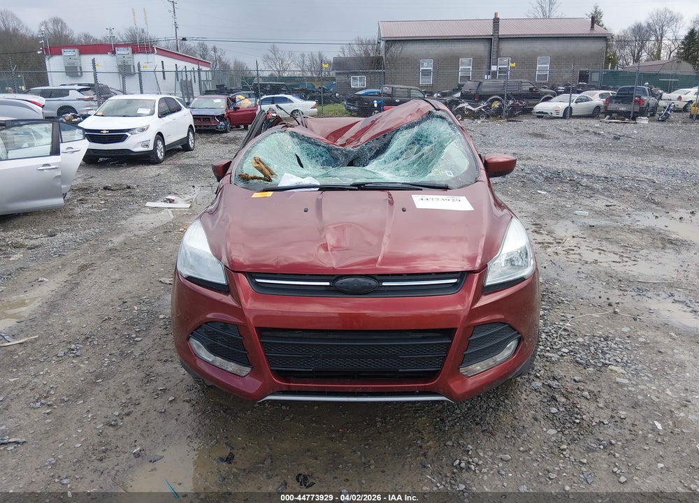 2015 FORD ESCAPE SE VIN: 1FMCU0G73FUA65250