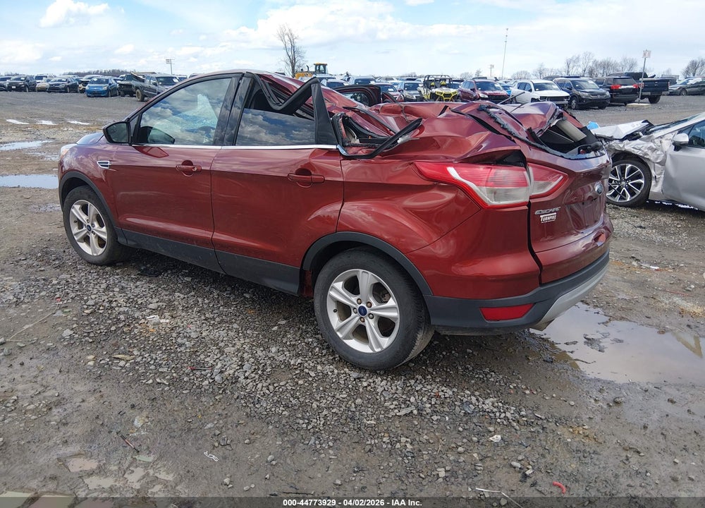2015 FORD ESCAPE SE VIN: 1FMCU0G73FUA65250