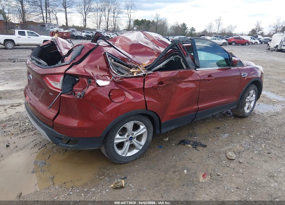 2015 FORD ESCAPE SE VIN: 1FMCU0G73FUA65250