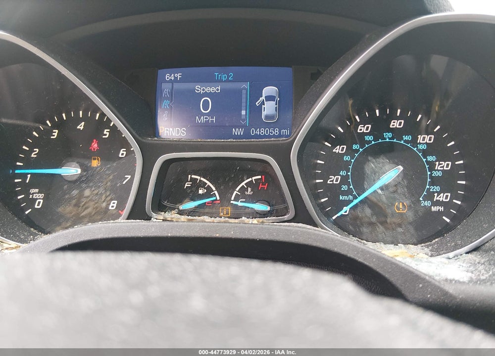 2015 FORD ESCAPE SE VIN: 1FMCU0G73FUA65250