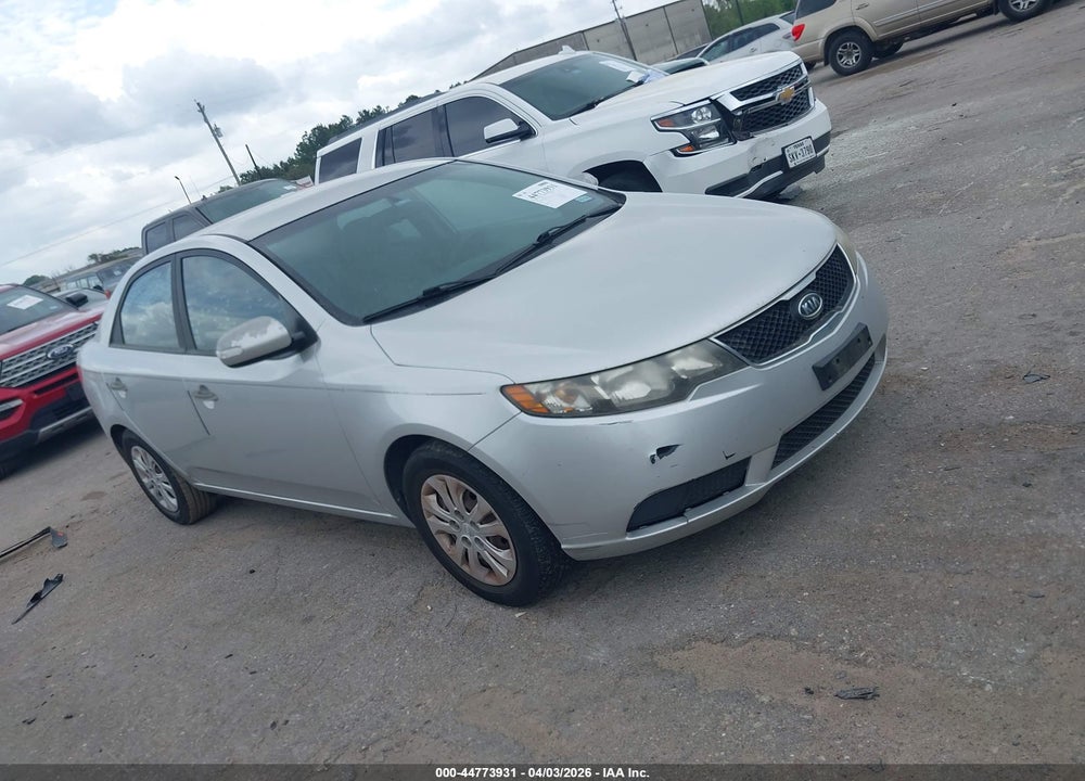2010 KIA FORTE EX VIN: KNAFU4A21A5844314