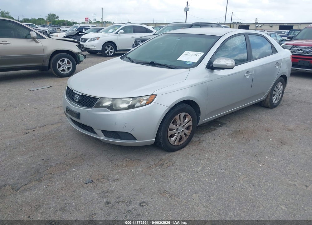 2010 KIA FORTE EX VIN: KNAFU4A21A5844314