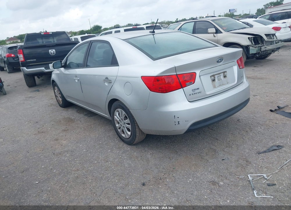 2010 KIA FORTE EX VIN: KNAFU4A21A5844314