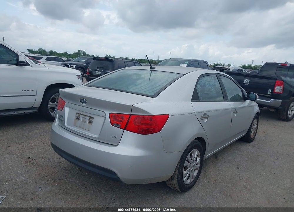 2010 KIA FORTE EX VIN: KNAFU4A21A5844314