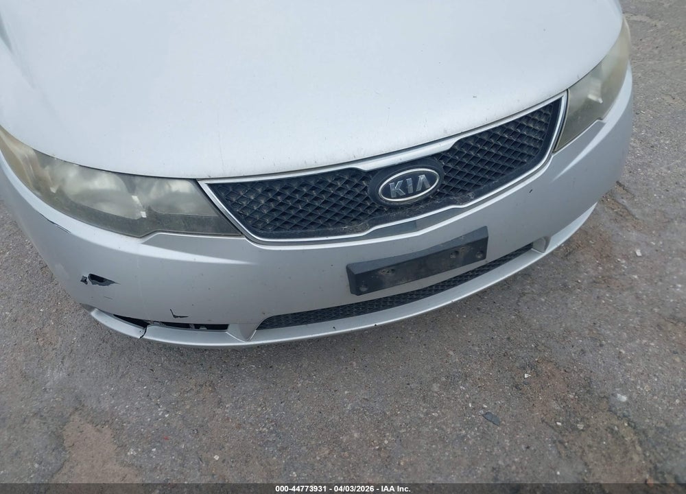 2010 KIA FORTE EX VIN: KNAFU4A21A5844314