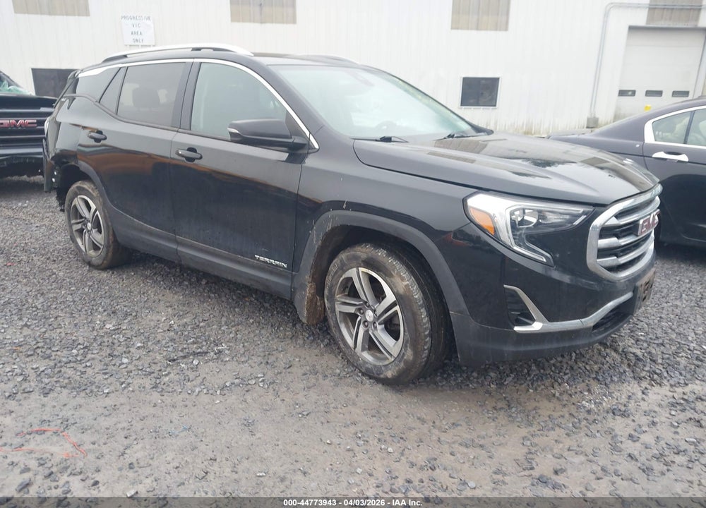 2020 GMC TERRAIN AWD SLT VIN: 3GKALVEV9LL311029
