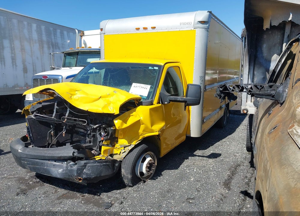 2012 GMC SAVANA CUTAWAY WORK VAN VIN: 1GD374CG6C1900324