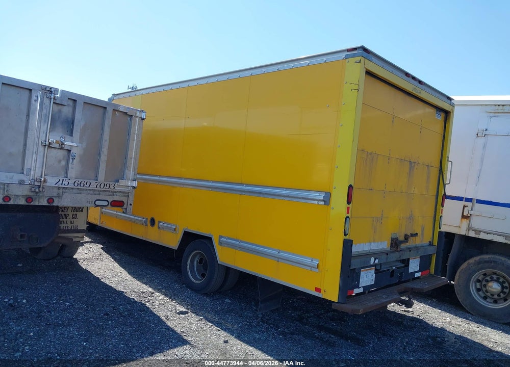 2012 GMC SAVANA CUTAWAY WORK VAN VIN: 1GD374CG6C1900324