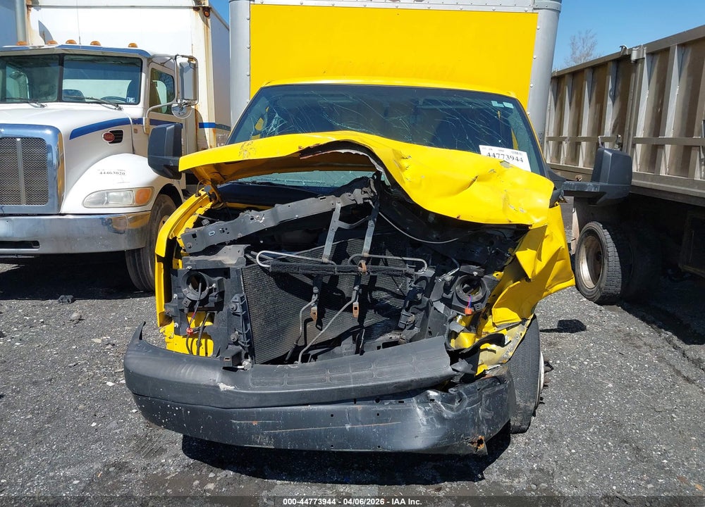 2012 GMC SAVANA CUTAWAY WORK VAN VIN: 1GD374CG6C1900324