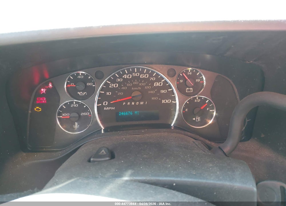 2012 GMC SAVANA CUTAWAY WORK VAN VIN: 1GD374CG6C1900324