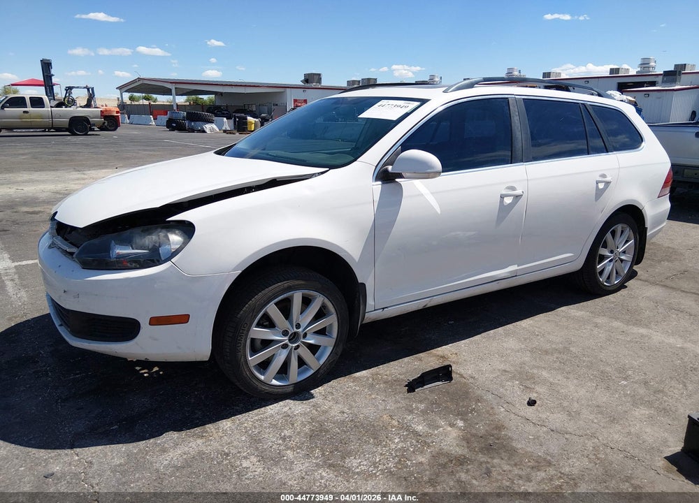 2012 VOLKSWAGEN JETTA SPORTWAGEN 2.0L TDI VIN: 3VWPL7AJ0CM627785