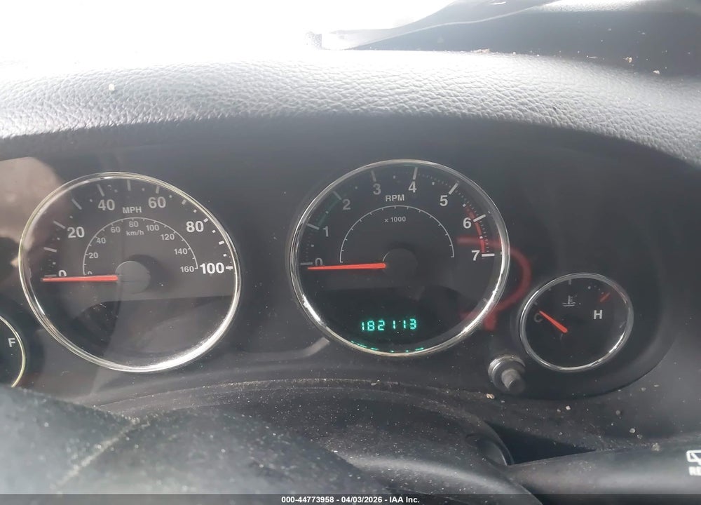 2011 JEEP WRANGLER UNLIMITED SPORT VIN: 1J4BA3H13BL516384