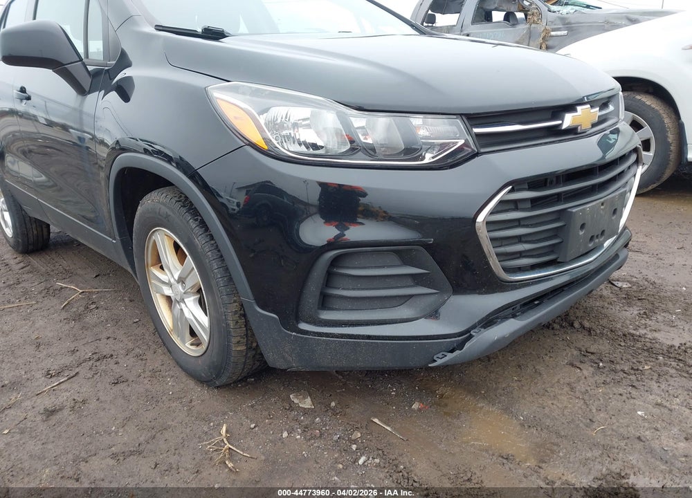 2017 CHEVROLET TRAX LS VIN: 3GNCJNSB7HL279765