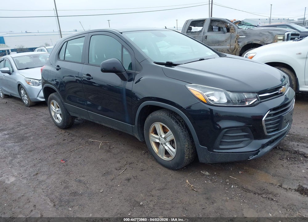 2017 CHEVROLET TRAX LS VIN: 3GNCJNSB7HL279765