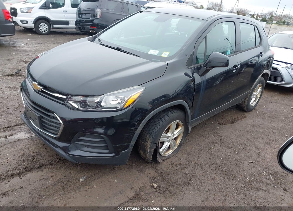 2017 CHEVROLET TRAX LS VIN: 3GNCJNSB7HL279765