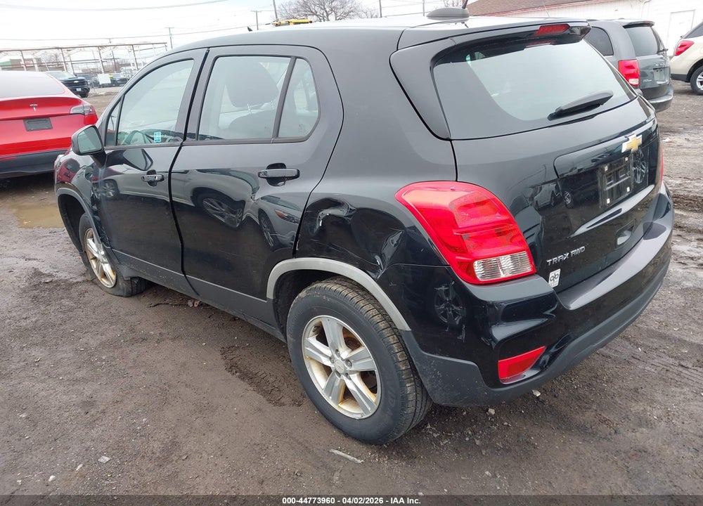 2017 CHEVROLET TRAX LS VIN: 3GNCJNSB7HL279765