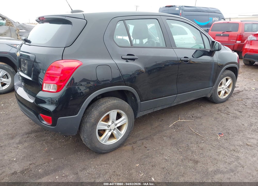 2017 CHEVROLET TRAX LS VIN: 3GNCJNSB7HL279765