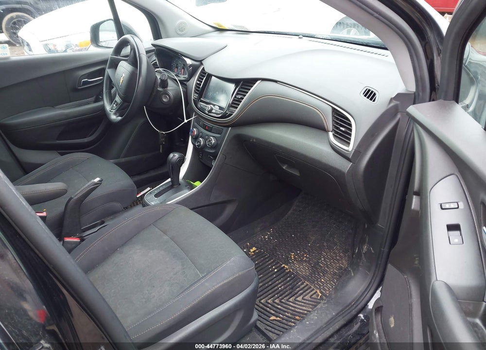 2017 CHEVROLET TRAX LS VIN: 3GNCJNSB7HL279765
