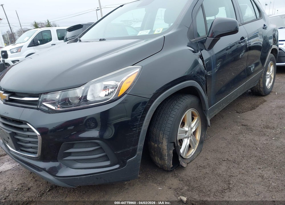 2017 CHEVROLET TRAX LS VIN: 3GNCJNSB7HL279765