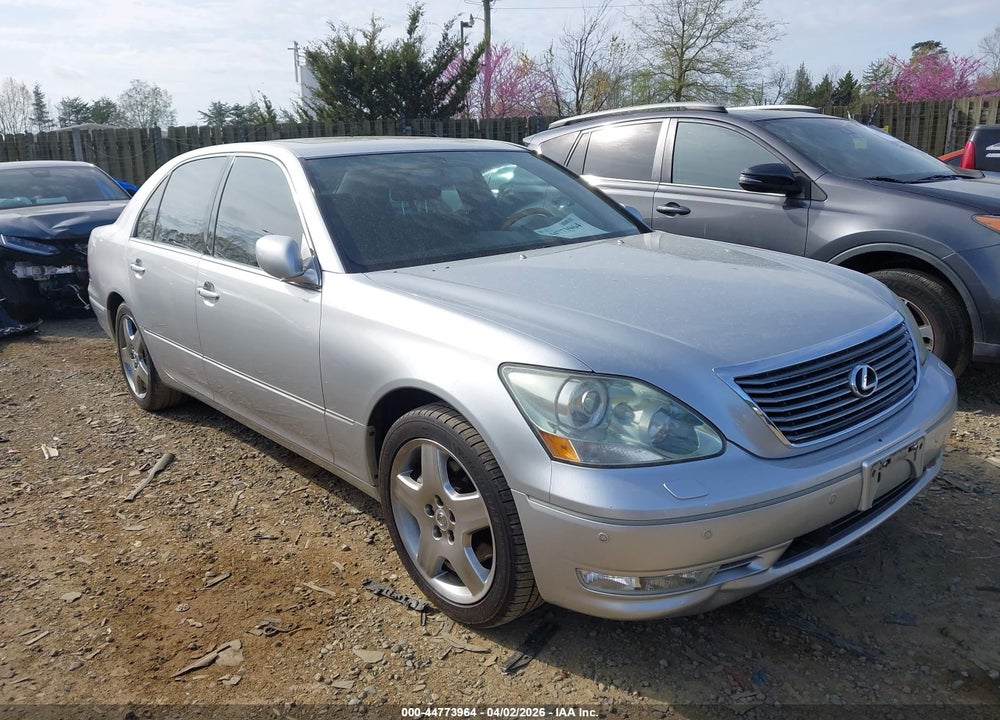 2005 LEXUS LS 430 VIN: JTHBN36F050178939