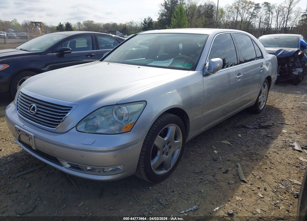 2005 LEXUS LS 430 VIN: JTHBN36F050178939