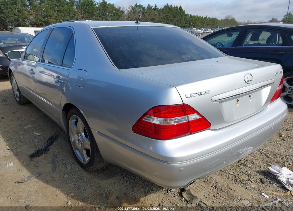 2005 LEXUS LS 430 VIN: JTHBN36F050178939