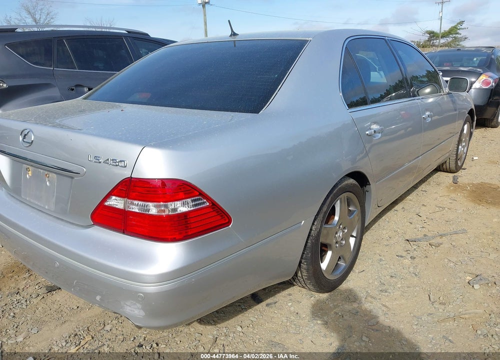 2005 LEXUS LS 430 VIN: JTHBN36F050178939