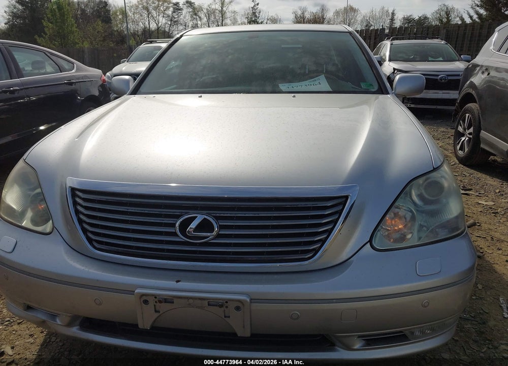 2005 LEXUS LS 430 VIN: JTHBN36F050178939