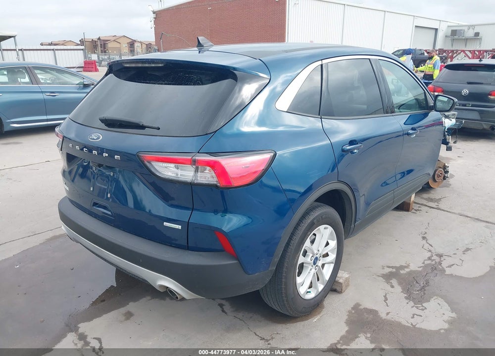 2020 FORD ESCAPE SE VIN: 1FMCU0G66LUB23953