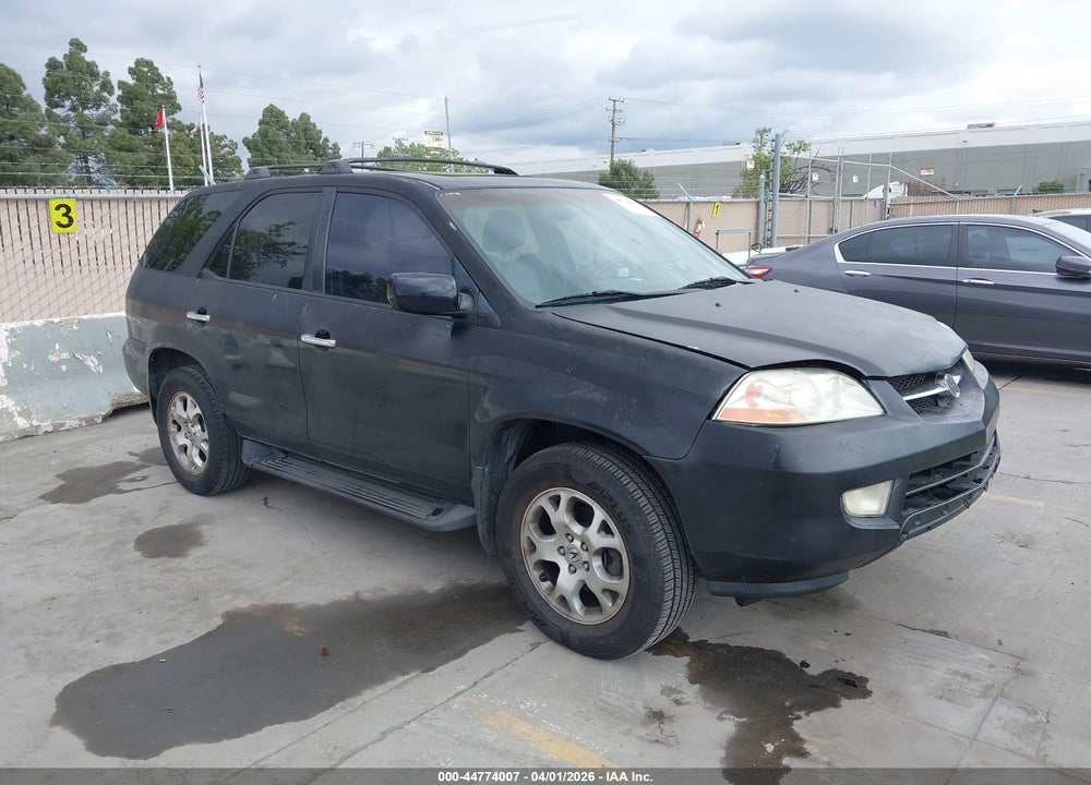 2002 ACURA MDX VIN: 2HNYD18892H534730
