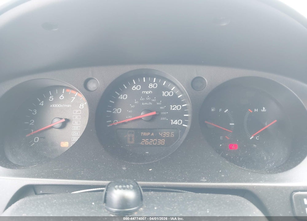 2002 ACURA MDX VIN: 2HNYD18892H534730