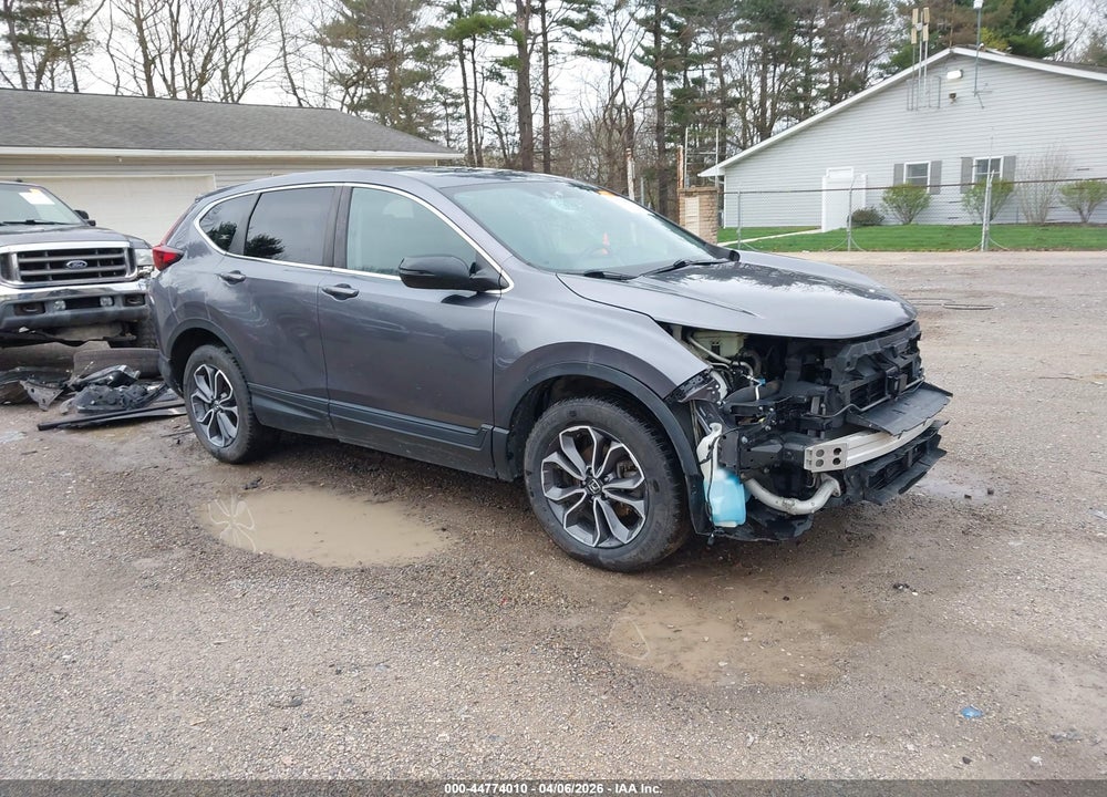 2020 HONDA CR-V AWD EX-L VIN: 5J6RW2H84LL037528