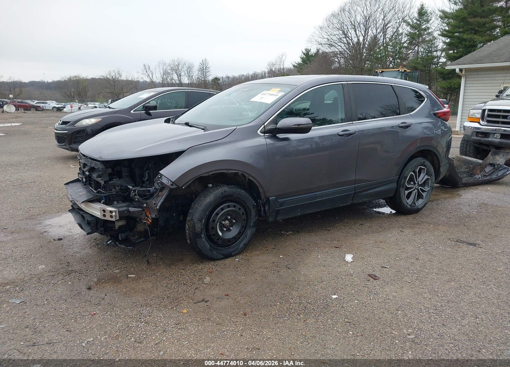 2020 HONDA CR-V AWD EX-L VIN: 5J6RW2H84LL037528