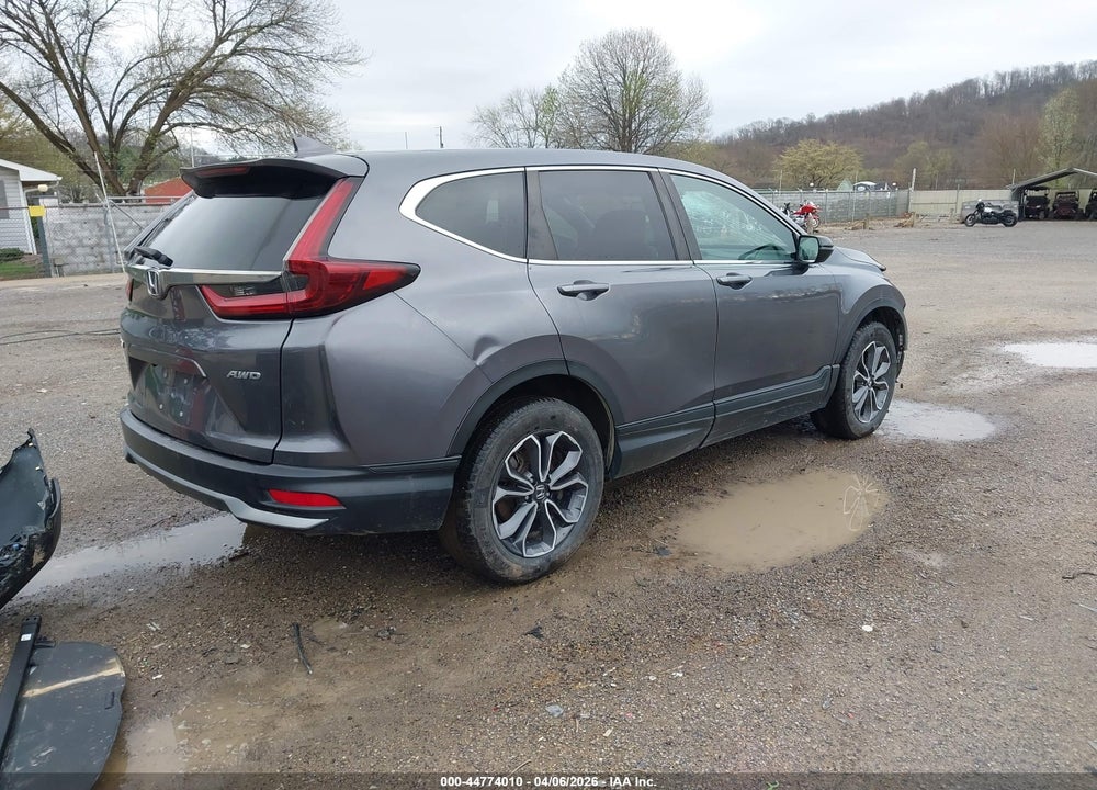 2020 HONDA CR-V AWD EX-L VIN: 5J6RW2H84LL037528