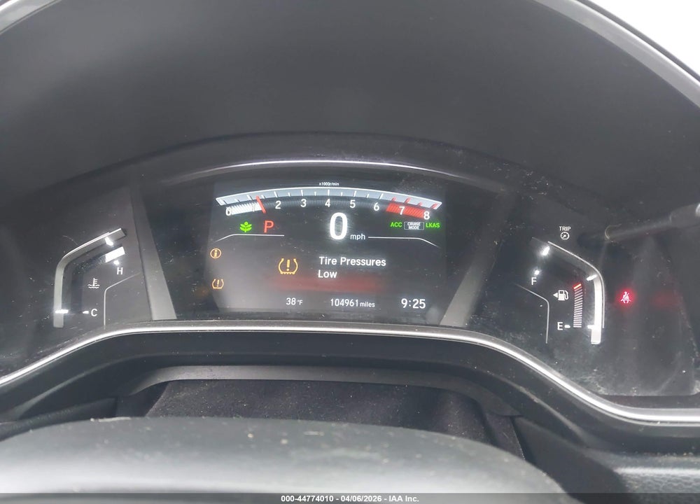 2020 HONDA CR-V AWD EX-L VIN: 5J6RW2H84LL037528