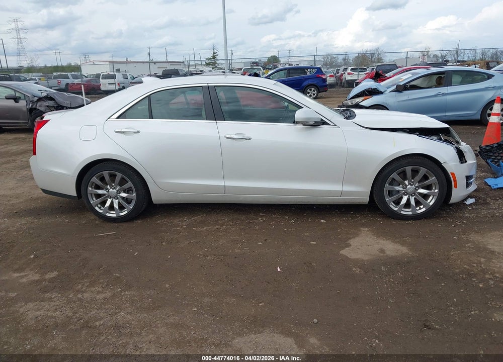 2017 CADILLAC ATS LUXURY RWD VIN: 1G6AB5RX3H0131403