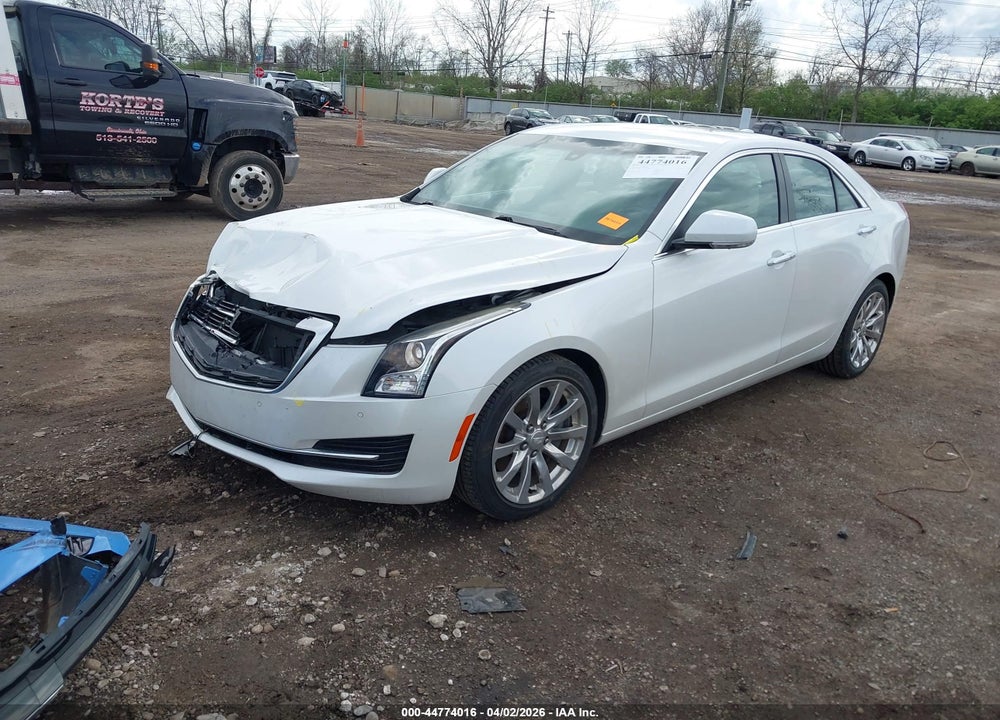 2017 CADILLAC ATS LUXURY RWD VIN: 1G6AB5RX3H0131403