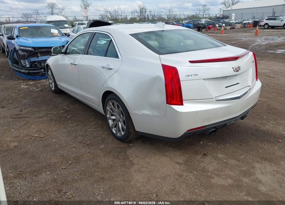 2017 CADILLAC ATS LUXURY RWD VIN: 1G6AB5RX3H0131403