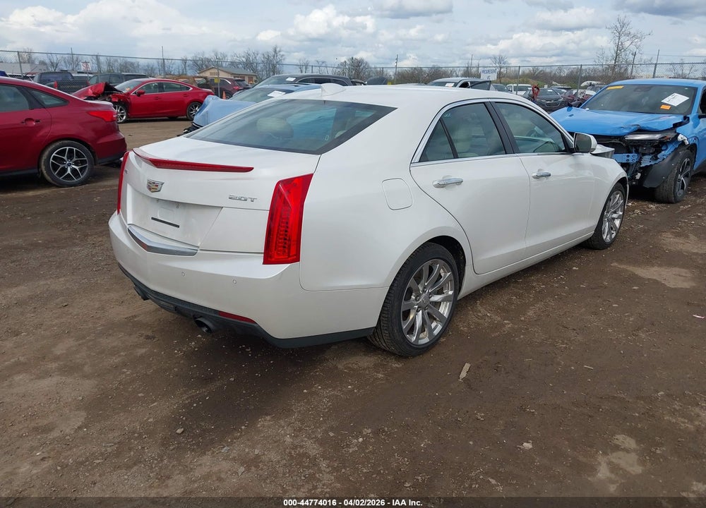 2017 CADILLAC ATS LUXURY RWD VIN: 1G6AB5RX3H0131403