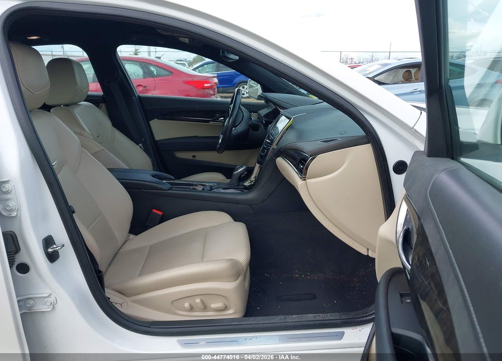 2017 CADILLAC ATS LUXURY RWD VIN: 1G6AB5RX3H0131403