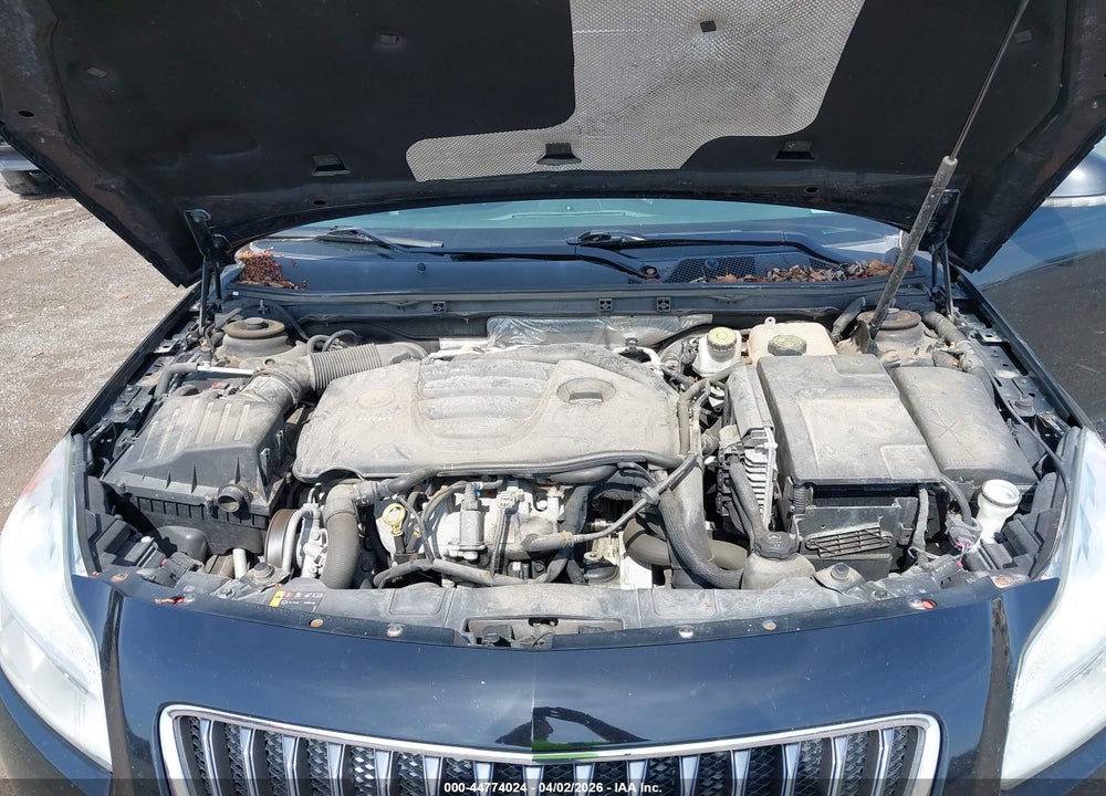2013 BUICK REGAL TURBO - PREMIUM 1 VIN: 2G4GS5EV4D9246650