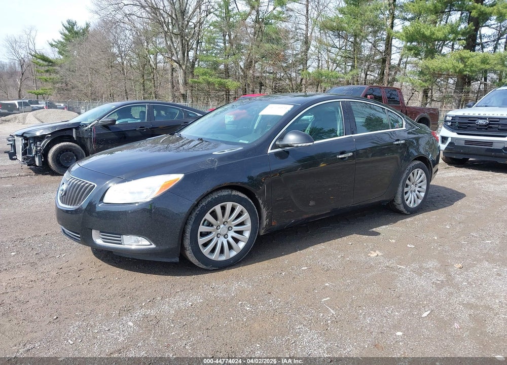 2013 BUICK REGAL TURBO - PREMIUM 1 VIN: 2G4GS5EV4D9246650