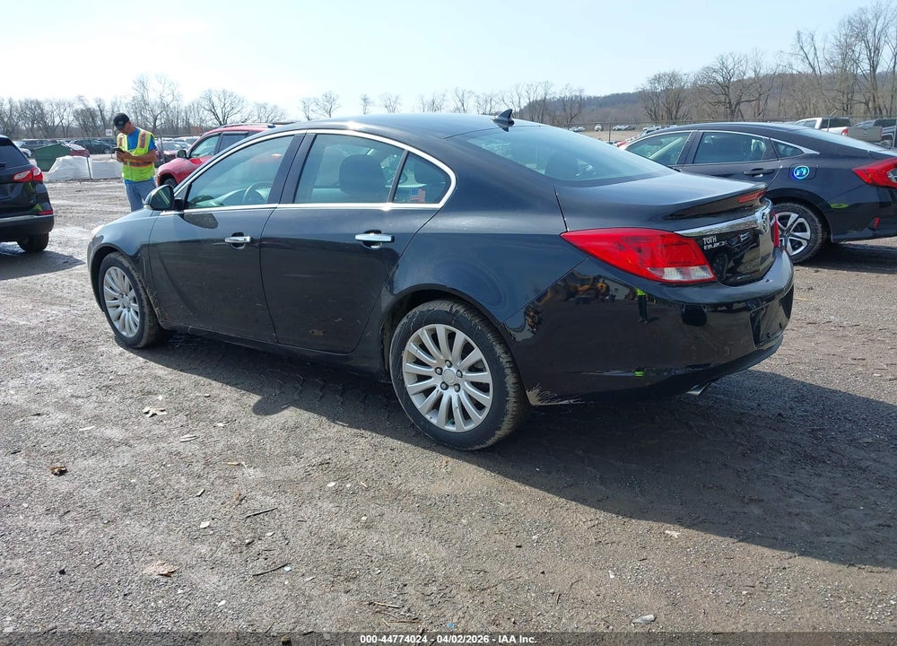 2013 BUICK REGAL TURBO - PREMIUM 1 VIN: 2G4GS5EV4D9246650