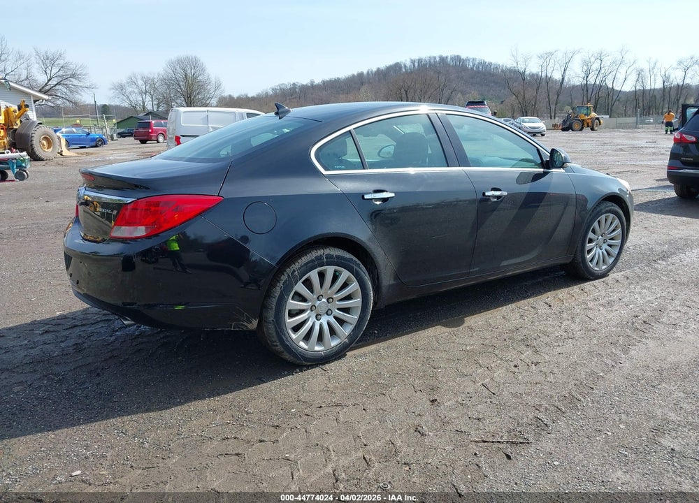 2013 BUICK REGAL TURBO - PREMIUM 1 VIN: 2G4GS5EV4D9246650