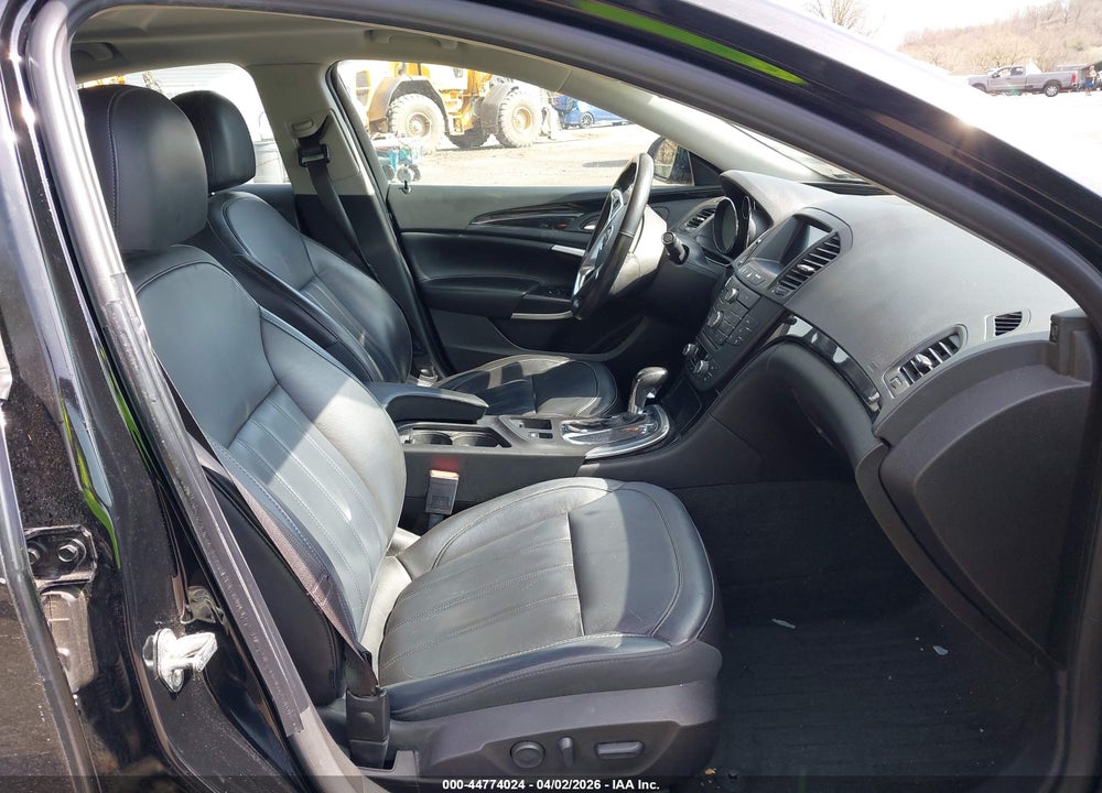 2013 BUICK REGAL TURBO - PREMIUM 1 VIN: 2G4GS5EV4D9246650