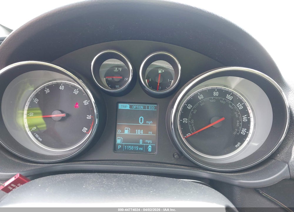 2013 BUICK REGAL TURBO - PREMIUM 1 VIN: 2G4GS5EV4D9246650