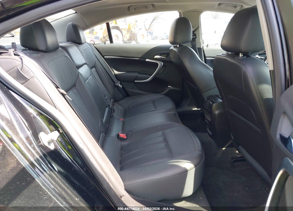 2013 BUICK REGAL TURBO - PREMIUM 1 VIN: 2G4GS5EV4D9246650