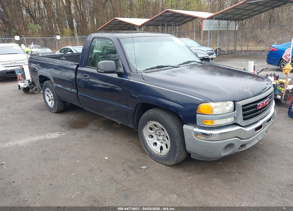2007 GMC SIERRA 1500 CLASSIC WORK TRUCK VIN: 1GTEC14X07Z183495