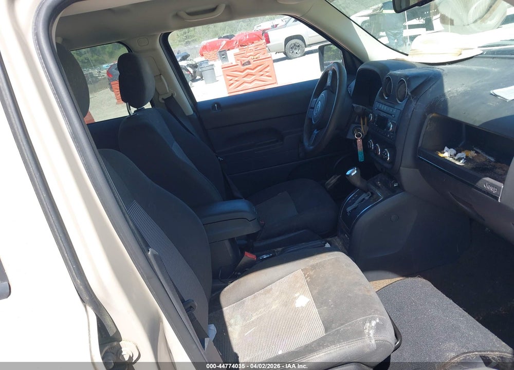 2017 JEEP PATRIOT SPORT FWD VIN: 1C4NJPBAXHD169349
